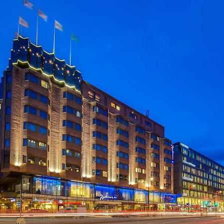 Radisson Blu Royal Viking Hotel, Stoccolma Esterno foto "The Radisson Blu"