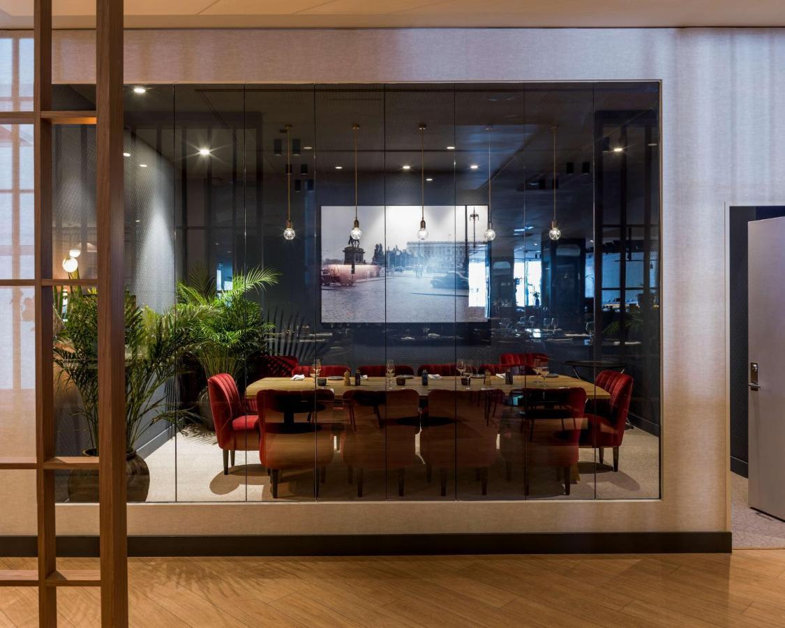Radisson Blu Royal Viking Hotel, Stoccolma Esterno foto The interior of the restaurant