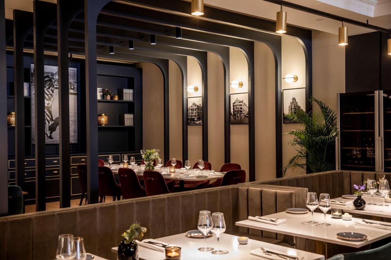 Radisson Blu Royal Viking Hotel, Stoccolma Esterno foto Interior of the restaurant