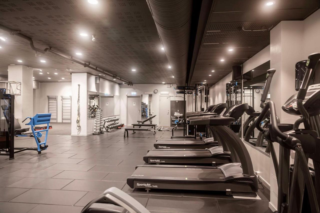 Radisson Blu Royal Viking Hotel, Stoccolma Esterno foto Fitness room