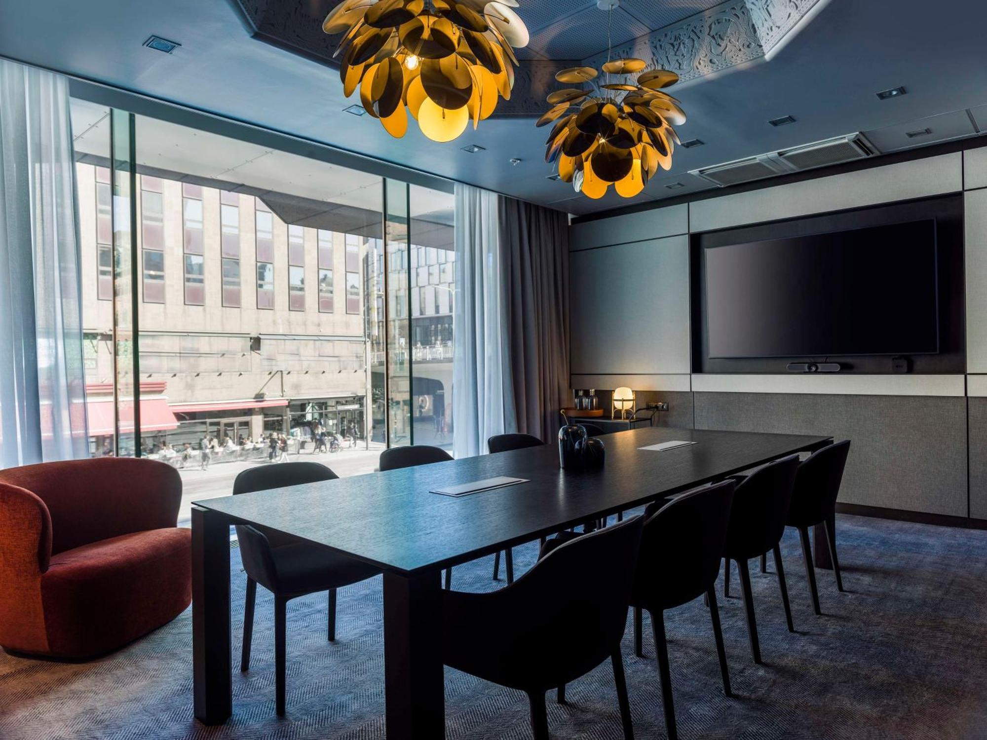 Radisson Blu Royal Viking Hotel, Stoccolma Esterno foto Meeting room
