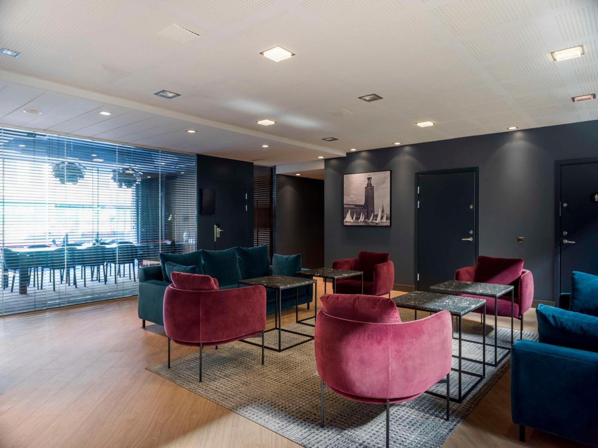 Radisson Blu Royal Viking Hotel, Stoccolma Esterno foto The interior of the hotel