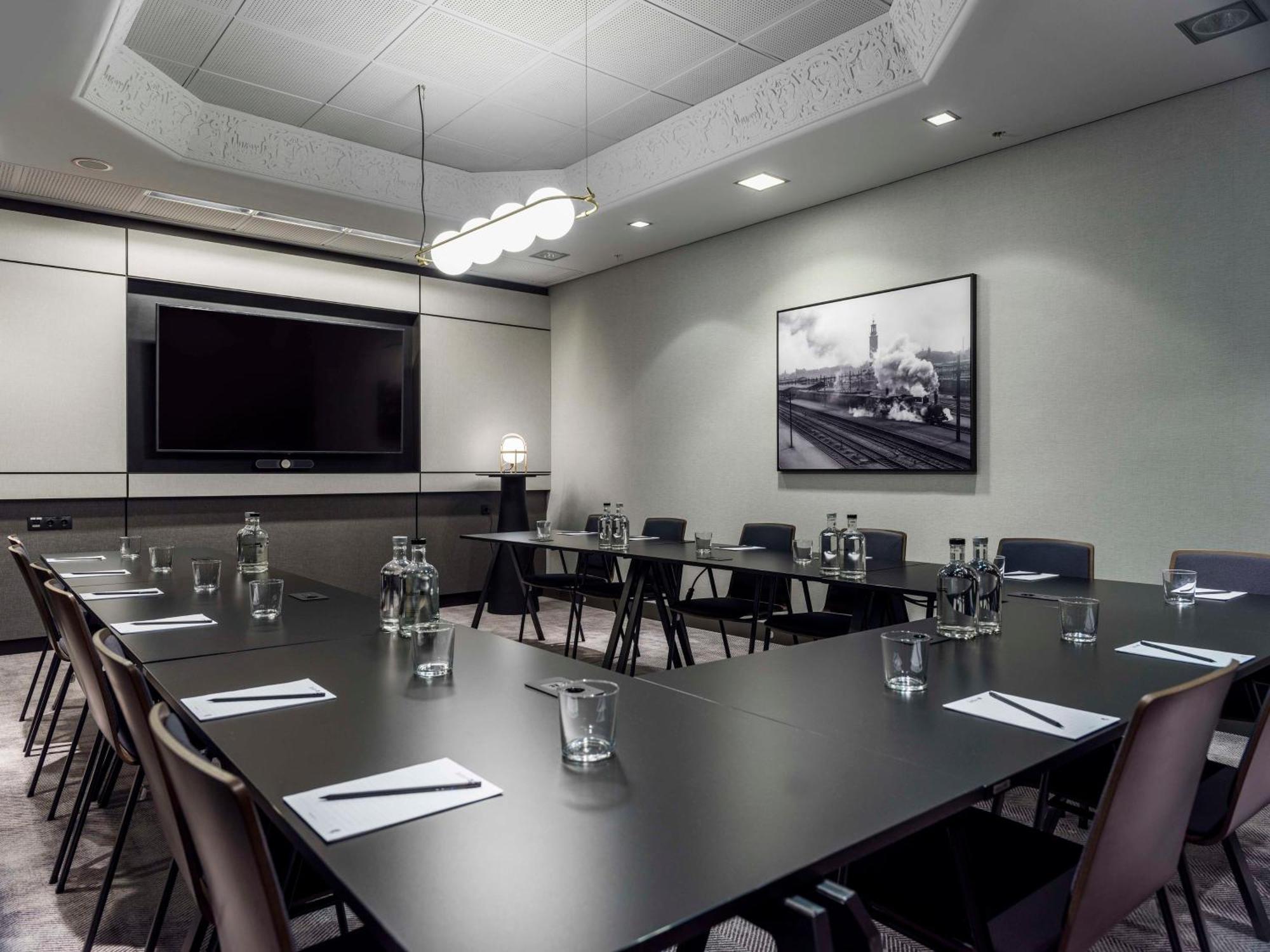 Radisson Blu Royal Viking Hotel, Stoccolma Esterno foto Meeting room
