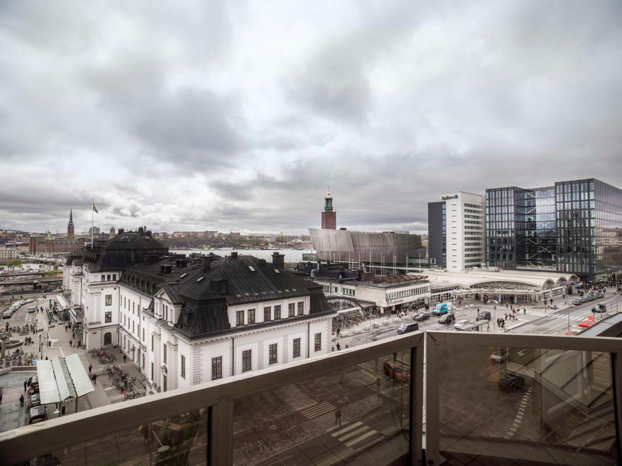 Radisson Blu Royal Viking Hotel, Stoccolma Esterno foto Stockholm City Hall