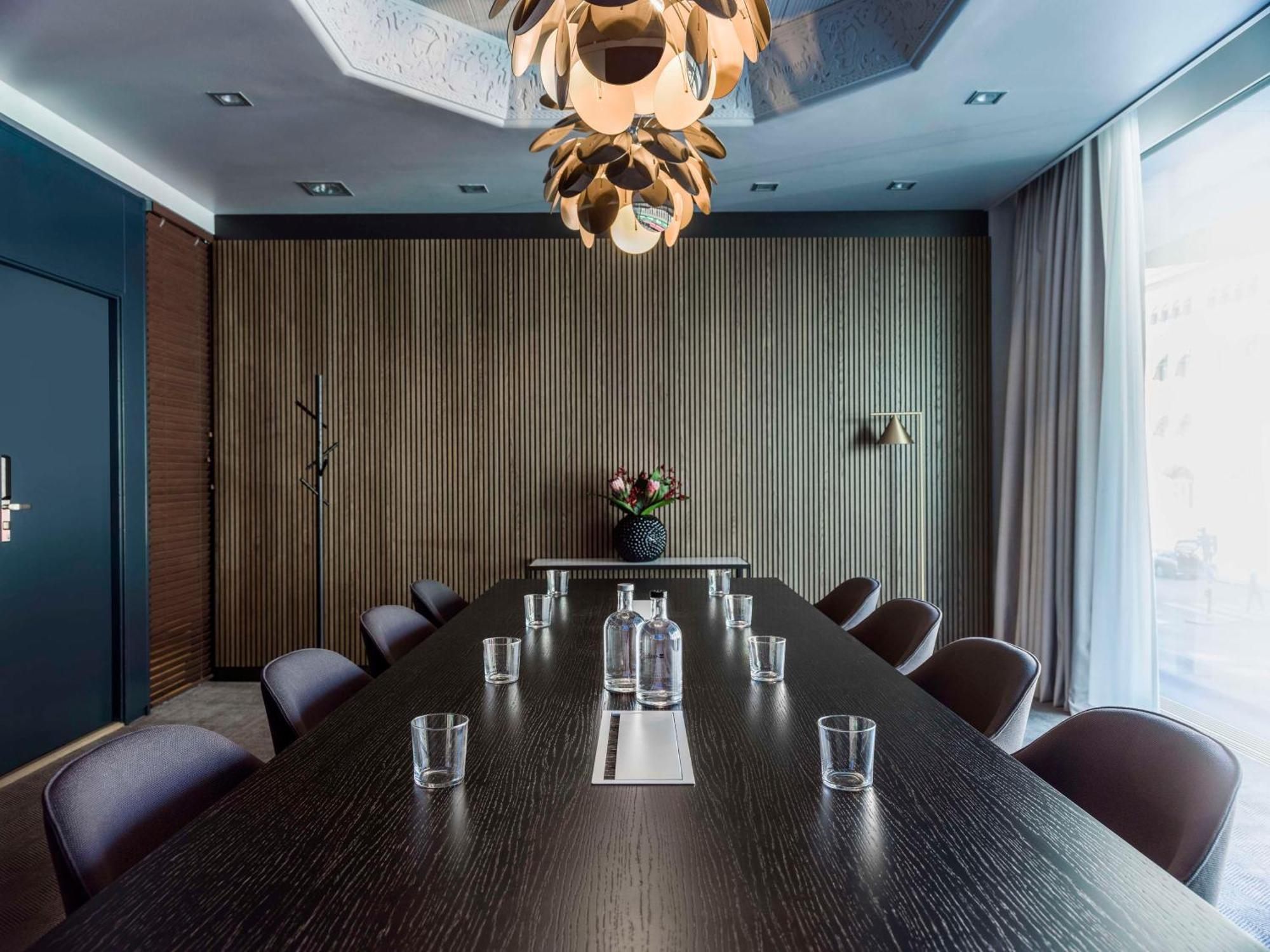 Radisson Blu Royal Viking Hotel, Stoccolma Esterno foto The meeting room of the hotel
