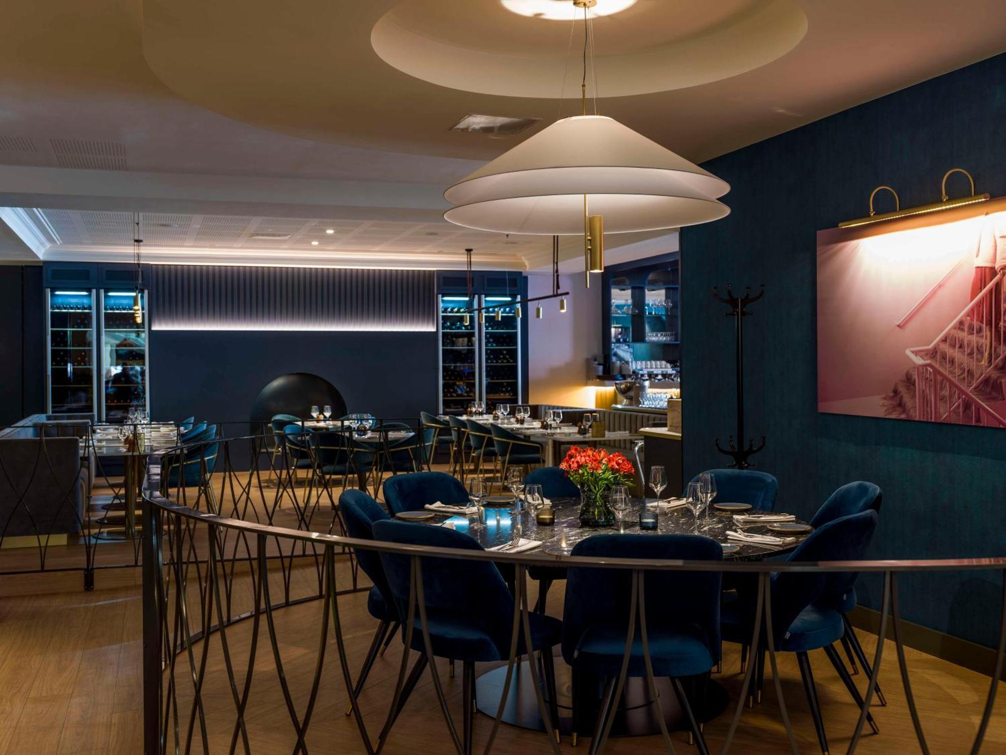 Radisson Blu Royal Viking Hotel, Stoccolma Esterno foto Interior of the restaurant