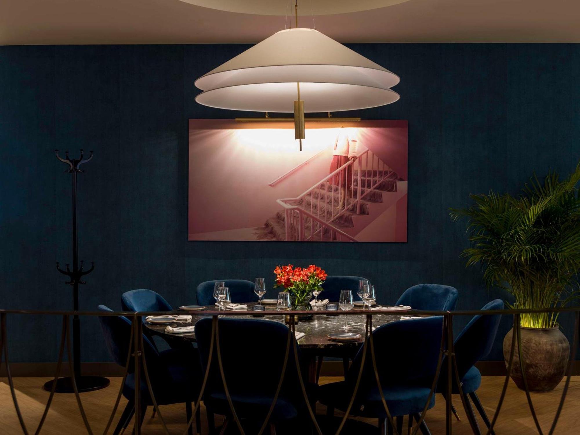 Radisson Blu Royal Viking Hotel, Stoccolma Esterno foto The interior of the restaurant