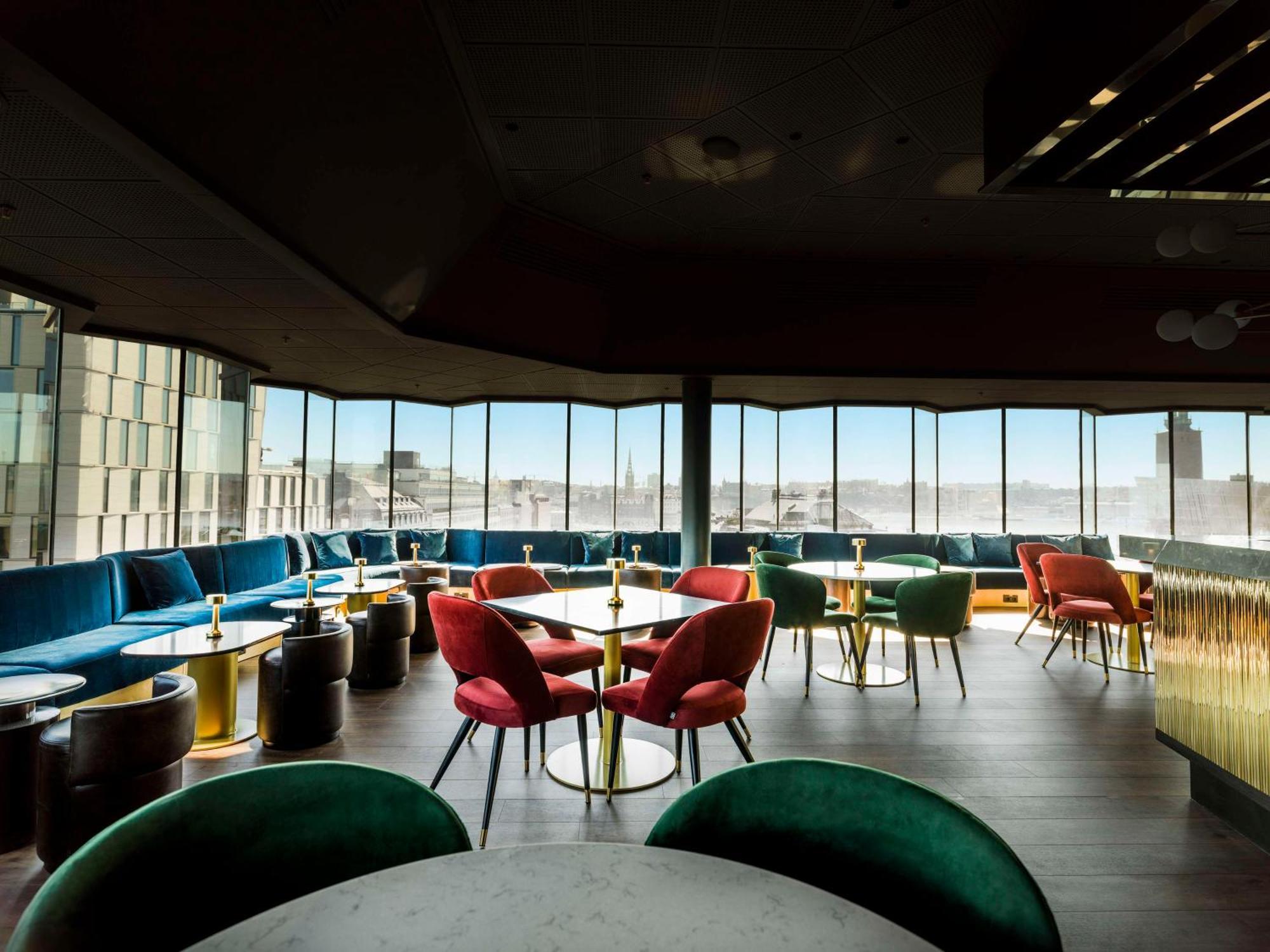 Radisson Blu Royal Viking Hotel, Stoccolma Esterno foto The interior of the hotel