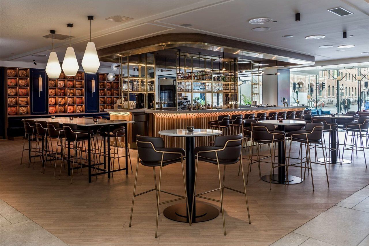 Radisson Blu Royal Viking Hotel, Stoccolma Esterno foto Interior of the restaurant