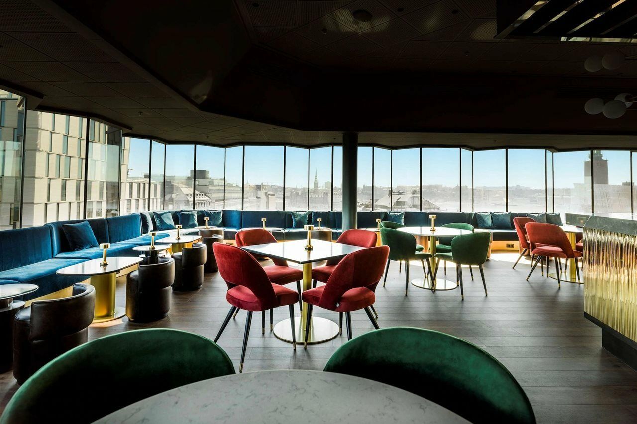 Radisson Blu Royal Viking Hotel, Stoccolma Esterno foto The interior of the hotel